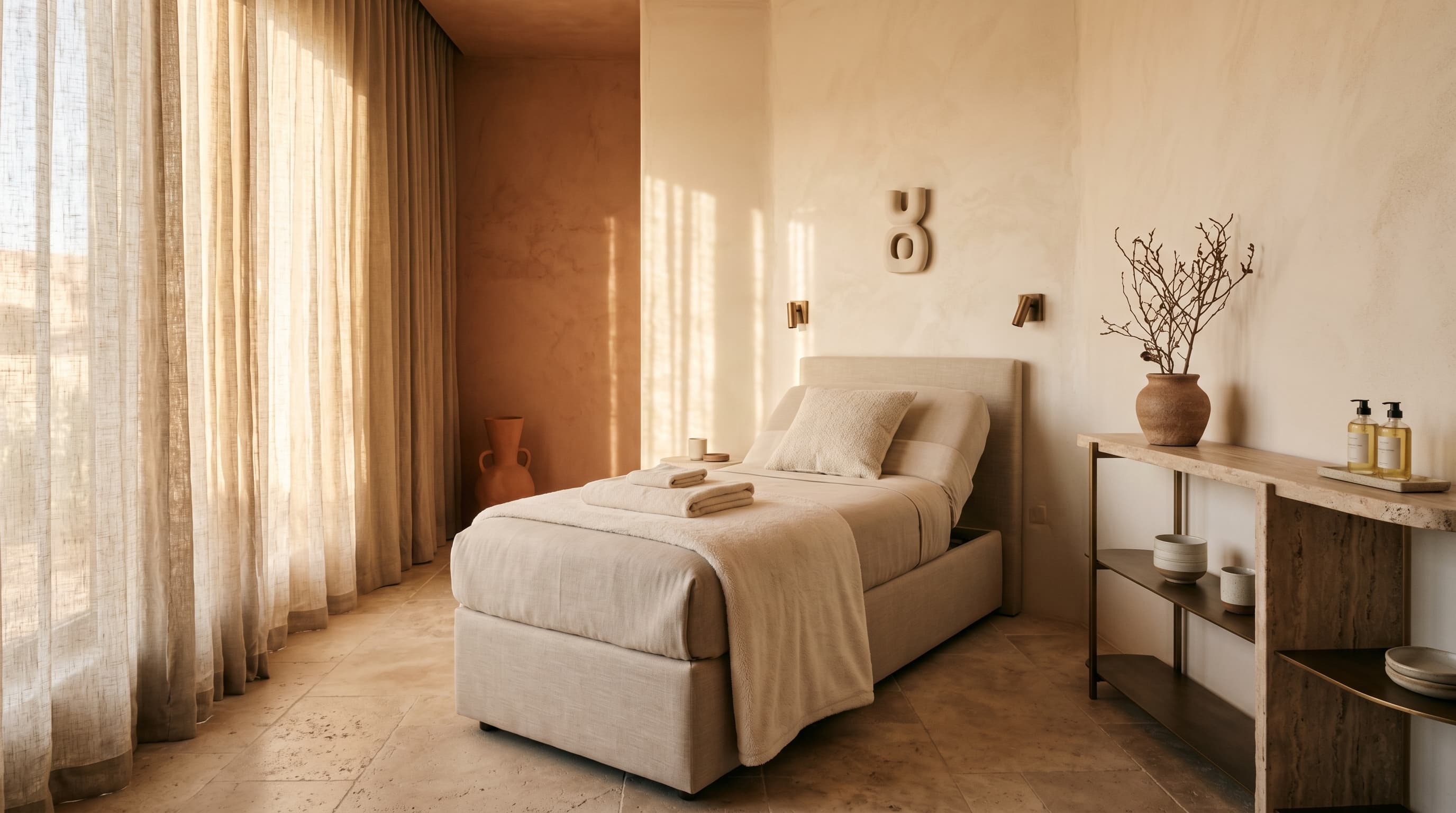 Revitalize Your Glow treatment room